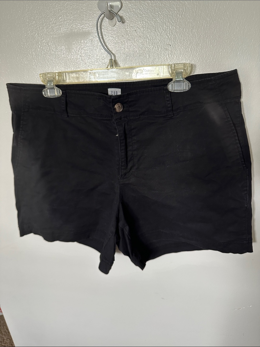GAP Black Women's Casual Bermuda Shorts